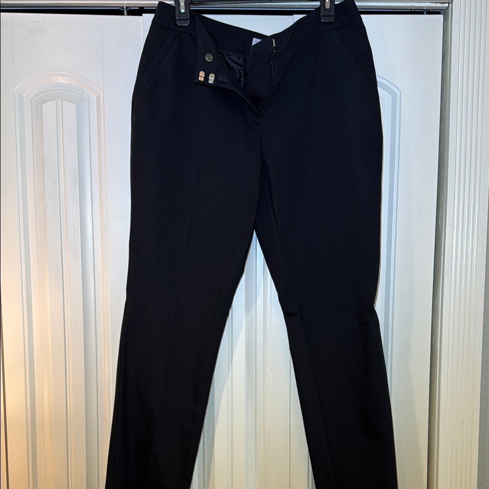 Women’s Black Pants Chicos. So slimming pants size 1.5 which is a 10